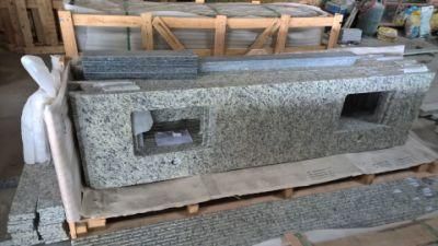 Natural Stone polished/honed/antique/leather Samoa Gold granite countertops for interiors/indoor decoration