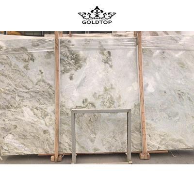 Polished Beige/White/Black/Green Stone Marble Slab for Floor/Wall