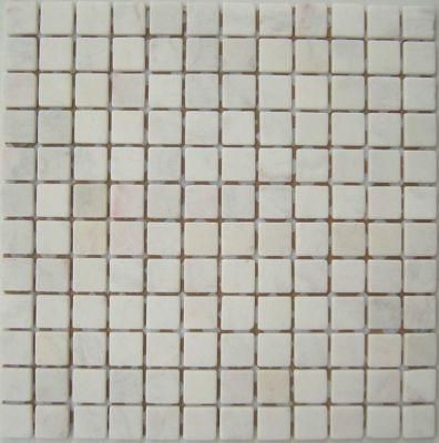 Light Emperador Marble Stone Mosaic