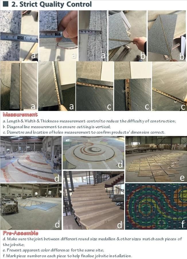 Hot Sale Cheap Granite G602 Grey Granite Pavers for Driveways