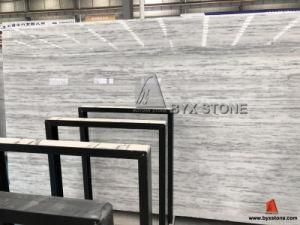 Greece Cavanagh White/Marmara Equator White Marble Slabs for Wall/Floor Tiles/Church/Hotel Project