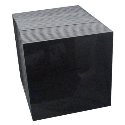 High Quality Black Polished Granite with Best Stone Workmanship