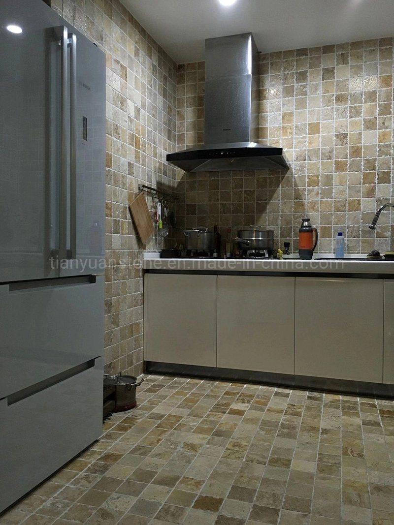 China Navona White Travertine Floor & Wall Tile for Interior & Exterior Facade Wall Cladding