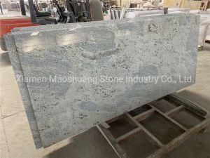 Natural Stone Grey/White/Black/Yellow/Red/Brown/Green/Golden Polished/Leathered/Honed/Flamed Kashmire White Granite for Kitchen Countertop
