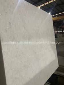 China Natural Stone Polished/Honed/Antique/Sandblasted Columbia White Quartzite Slab for Interiors/ Indoor/ Floor/Wall Decoration/Background
