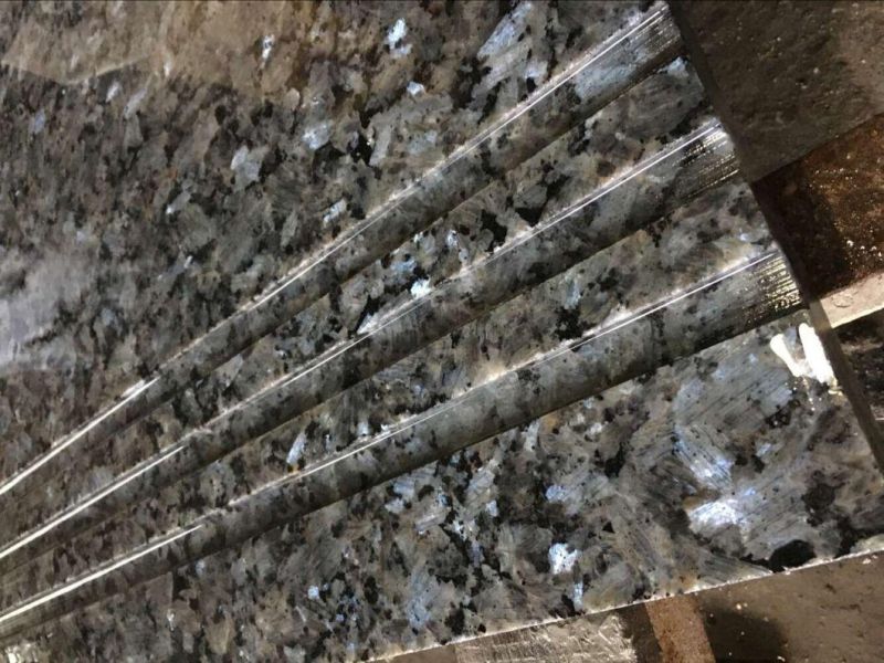 Royal Blue Granite Diamond Tiles