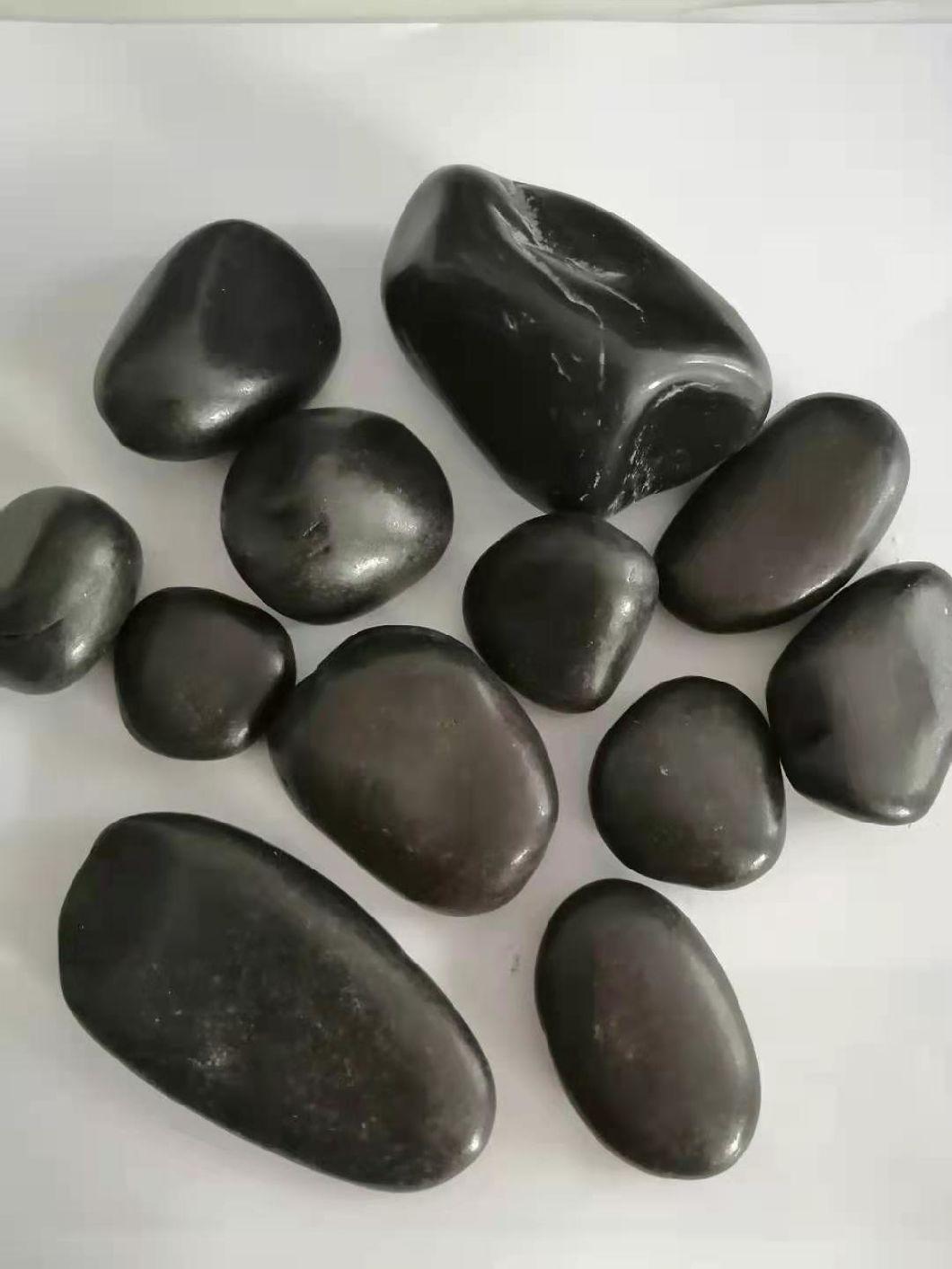 High Polished Snow White Pebbles Decorative Pebbles Wholesale