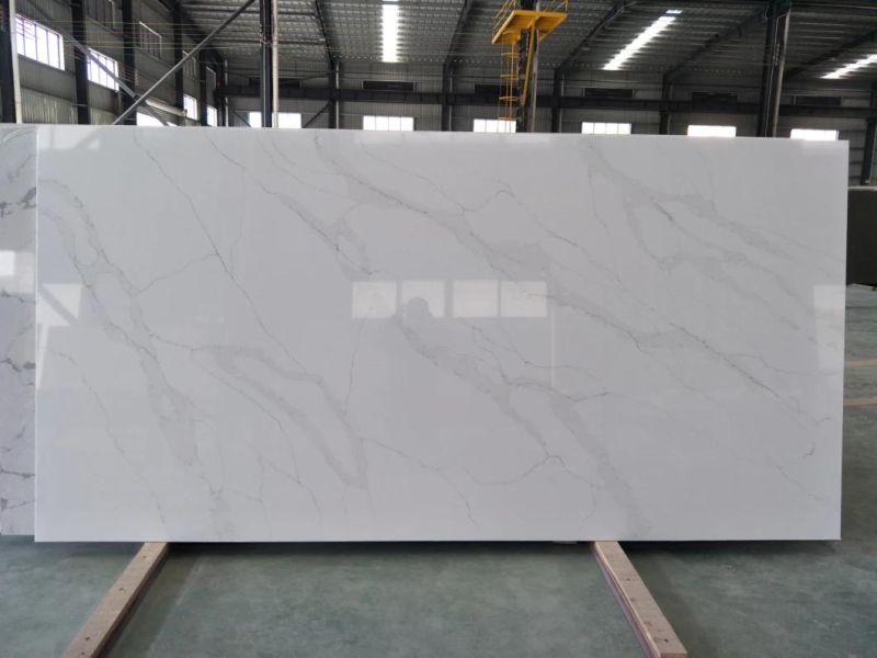 Modern Artificial Quartz Stone Kitchen Countertop Thickness 2cm Esm009