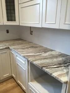 Imported Granite Brown Fantasy Quartzite Countertops/Kitchentops
