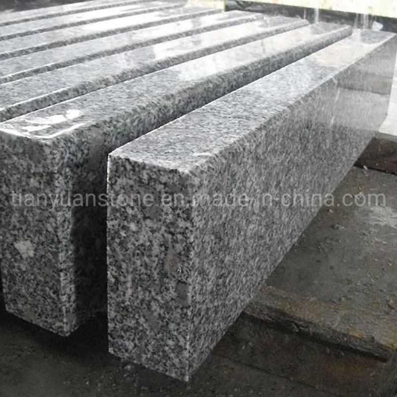 Chinese Split Edge G603 Grey Granite Kerbstone for Driveway Border
