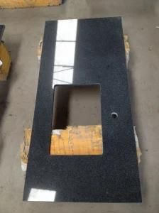 China Nero Impala G654 Granite Countertop Kitchen Countertop Worktop Bar Top