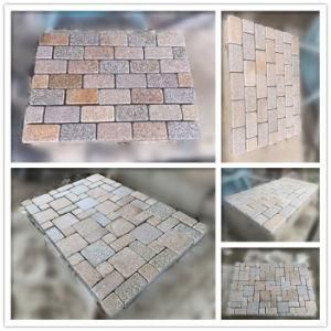 Limestone Wall Caps and Wall Coping Stone Tile with Natural Split Edge