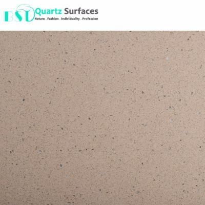 Beige Artificial Quartz Stone Slab Suppliers in Foshan