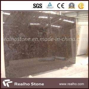 Large and Small Slab Antique Angola Brown Granite for Kitchen Countertop