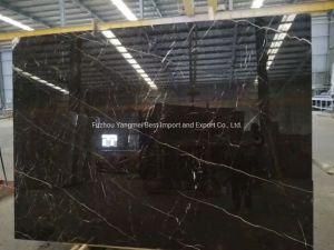 Black Marble Tile/Slab/Stair/Basin/Decoration/Mosaics/Flooring Marble Tiles