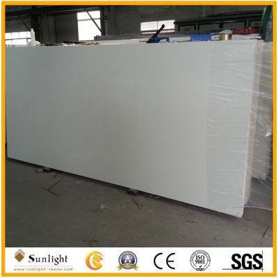 Engineered Artificial White Colors Quartz Stone with Mirror Sparkles