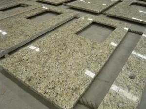 Imported Granite Giallo Imperial for Tiles/Countertops/Kitchentops/Hotel/Building Materials