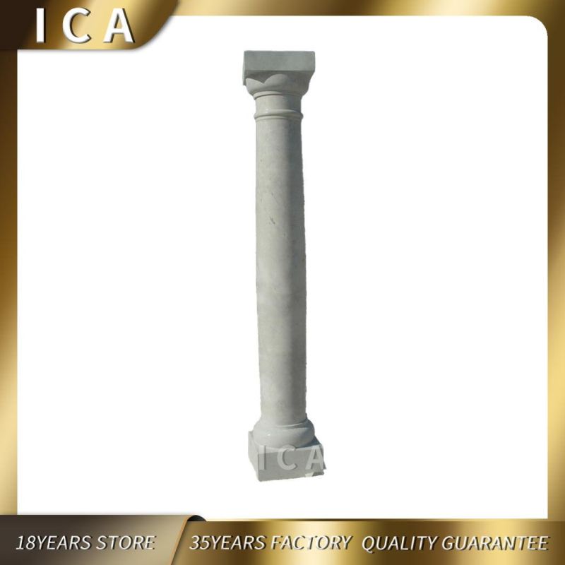 Roman Marble Decorative Solid Pillar Gate Designs
