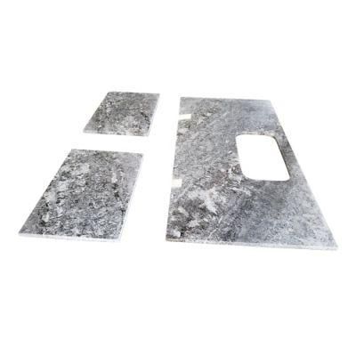 Custom Best Natural Granite Stone Vanity Top and Kitchen Countertop