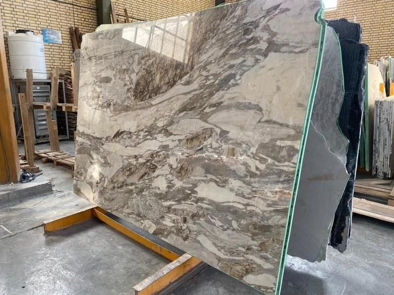 Calacatta Marble for Kitchen Countertop/Workbench/Vanity/Table Top/Flooring/Floor Tile/Background Wall Panel/Tiles/Home Decoration