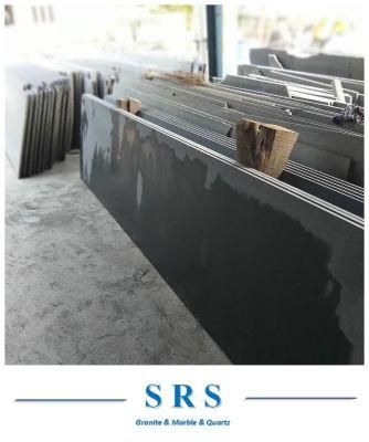 Chinese Absolute Black Granite in Slabs / Cut-to-Size Tiles/ Countertop