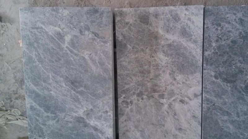 Good Quality Blue Natural Marble Stone with Honed Finishing