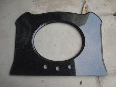 Absolute Black Granite Slab Table/Top Kitchen/Cabinet Worktop Bathroom Vanity/Top Wholesale Countertop