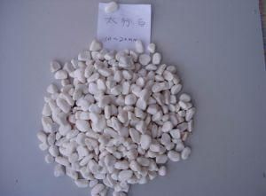 White Pebble Stone/White River Stone/White Cobble Stone