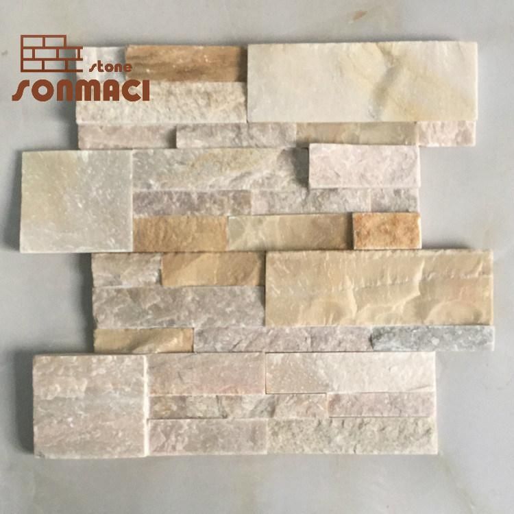 18X35 P014 Natural Slate Wall Facade Stone Cladding
