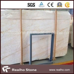 Golden Spider Beige Marble for Bathroom Wall and Flooring