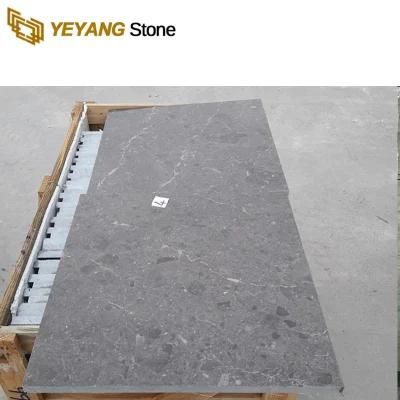 Sicilia Grey Natural Stone Marble Slabs for Bathroom Wall/Floor Tile