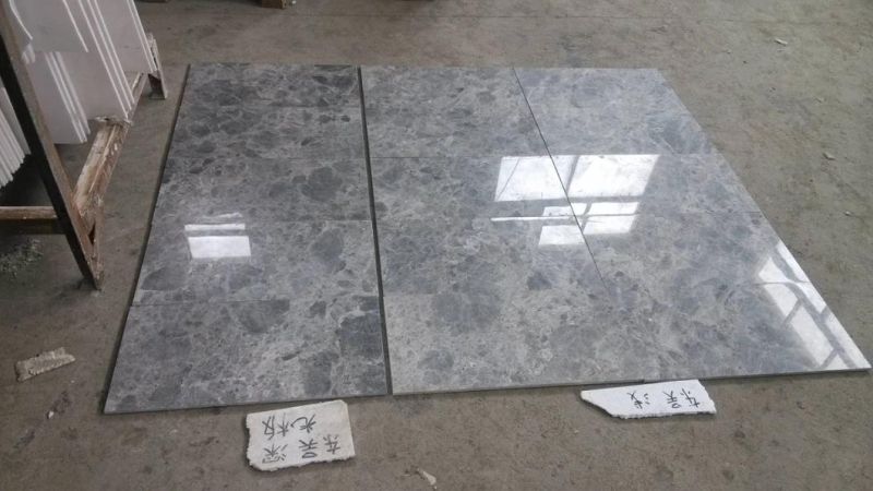 Cheapest Blue Polished Marble Stone for Flooring and Wall Decoration