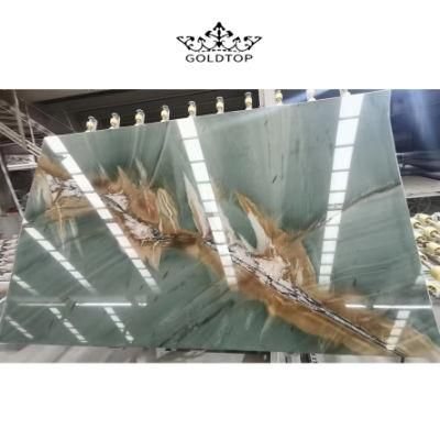 Rock Crystall Bathroom Vanity Wall Panels Tiles Kitchen Cabinet Countertops Bar Counter Natural Luxury Stone Slab