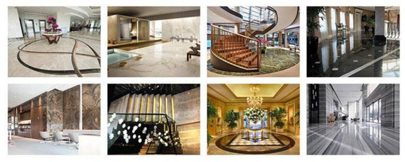 Beautiful Floor Tiles Design Pictures Sofita Gold Cream Natural Marble for Home Decoration