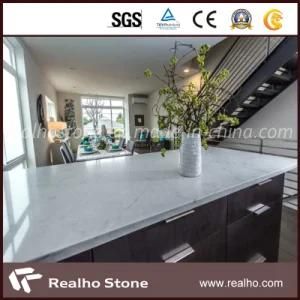 Wholesale Chinese Artificial Carrara White Quartz Countertop