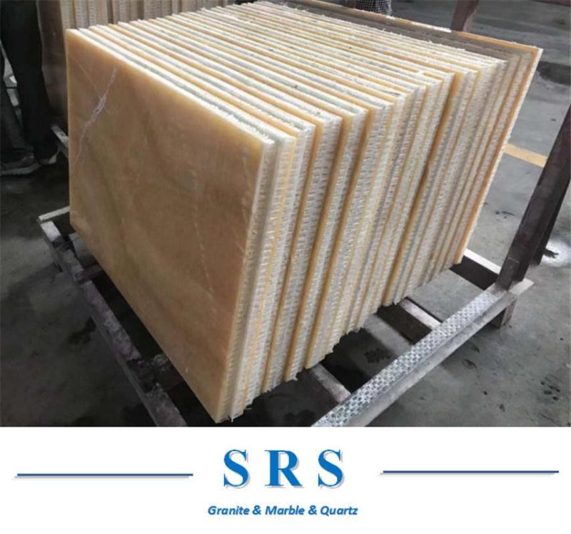 Natural Composited Honey-Comb White Beige Yellow Grey Black Marble for Tile/Slabs/Wall/ Floor