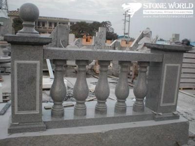 Competitive Natural Stone White Granite Baluster
