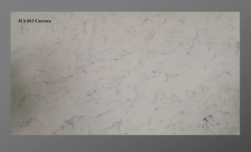 Carrara Quartz Slab Countertop Stairs Windowsill on Selling