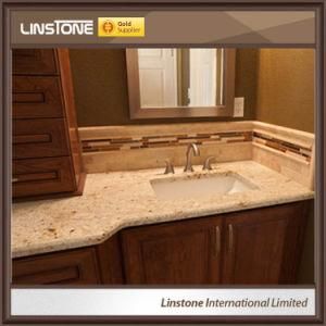 Polished Colonial Gold Granite Vanity Top