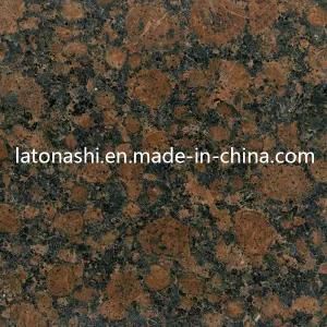 Cheap Price Baltic Brown Stone Granite for Bathroom Vanity Top