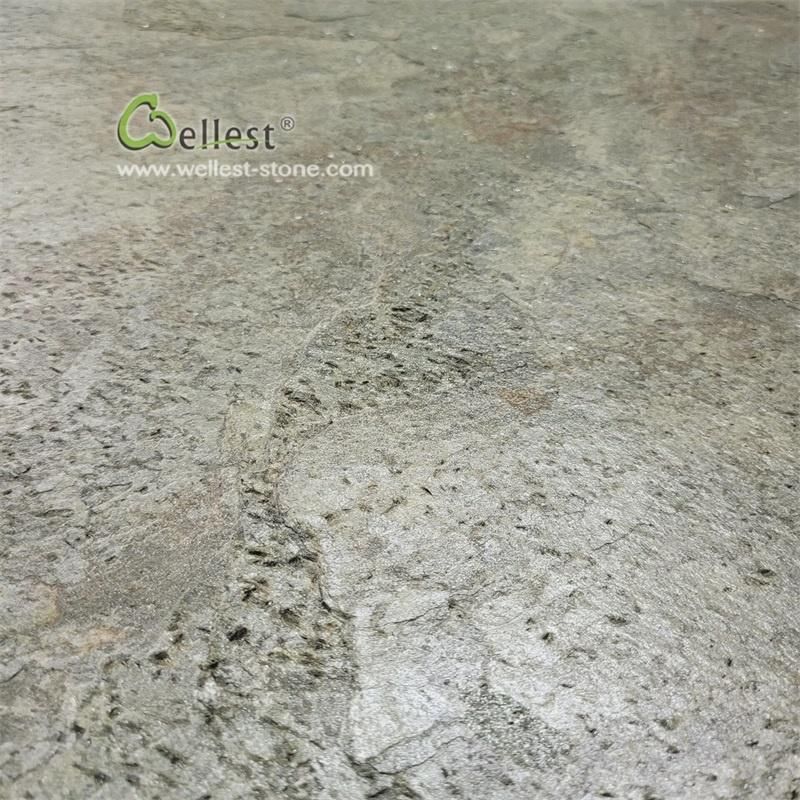 Hot Sales Green Flexible and Ultra Thin Stone Veneer Stone Panel for Wall Cladding