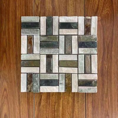 Slate Stacked Ledge Culture Stone for Wall Decorate