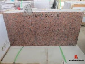 G562 Maple Red Polished Granite Tiles for Flooring / Wall