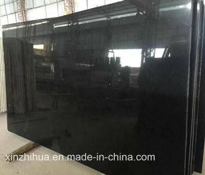 Black Granite China Pure Black/Shinning Black Polished/Flamed/Honed Granite Slab/Tile for Flooring/Counter Top