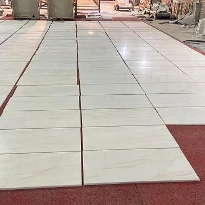 Own Quarry White Wood Natural Marble Tile Twii Polishing Finished Cut to Size Marble Stone Slabs for Project Deco Marble Tiles