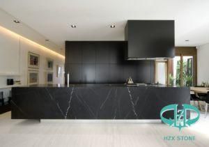 Black Nero Marquina Marble for Flooring/Countertop