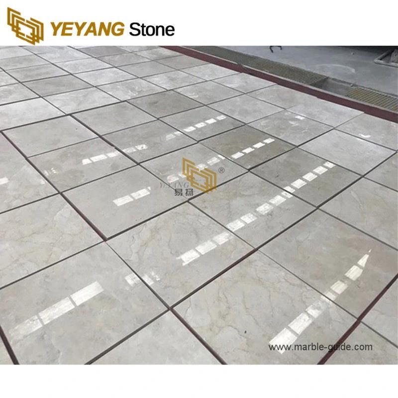 24X24 Crema Marfil Polished Marble Tiles for Bathroom/Kitchen/Backsplash/Mosaic/Wall/Flooring Building Material