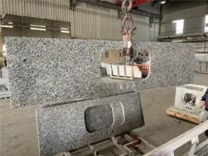 China Grey Granite Countertops/Vanity Tops for Bathroom