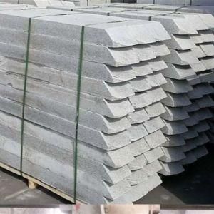 China Road Middle Grey Granite Curbstone/Kerbstone