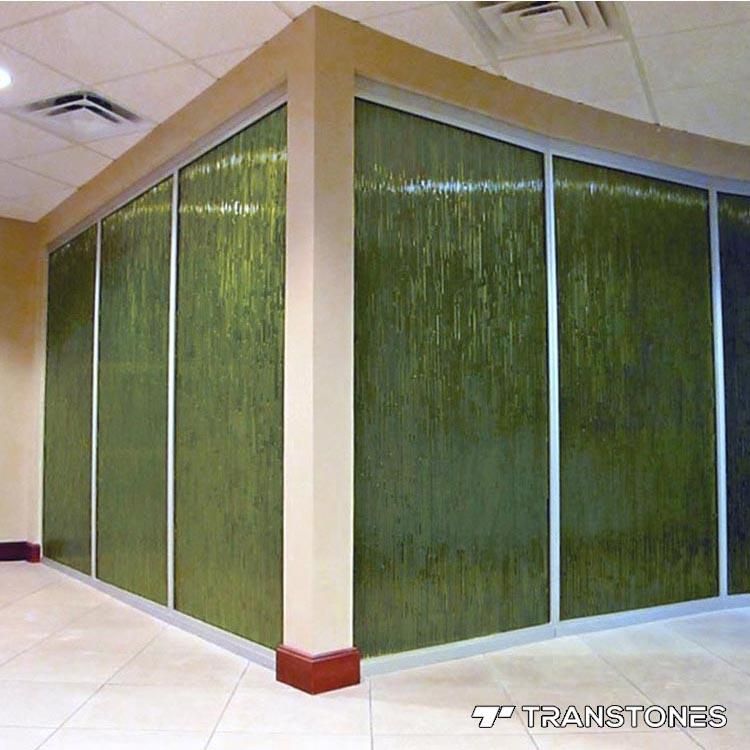 Translucent Green PETG Office Decor 4*8FT Acrylic Door Panel